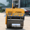 FYL750 Certificación CE 510KG Gasolina Single Drum Mini Road Roller